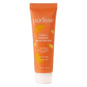 🍊 Purlisse Yuzu + Orange Exfoliator Brightening Polish – Full Size 1.7 oz